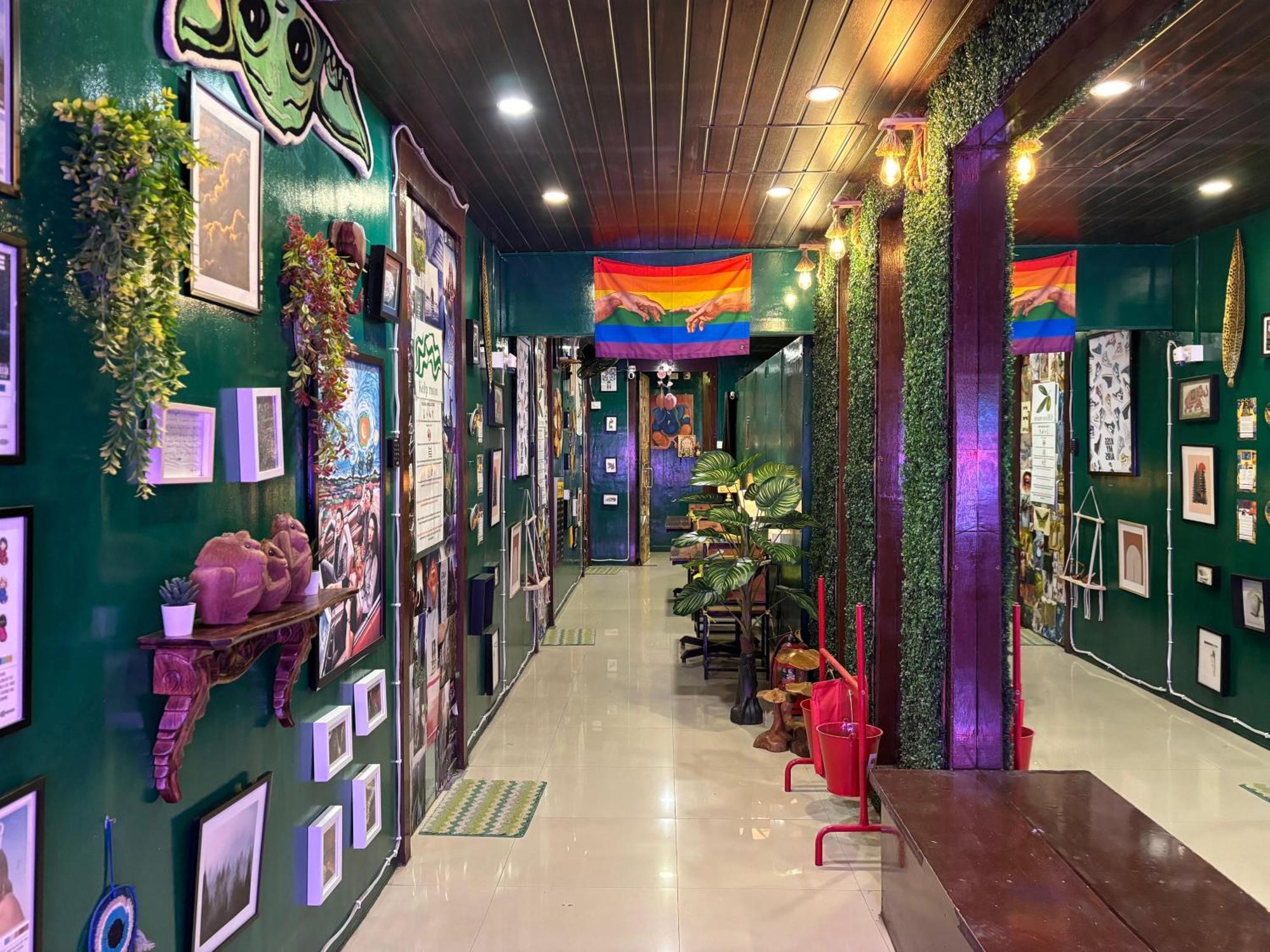 Forrest Hostels Mumbai Kültér fotó