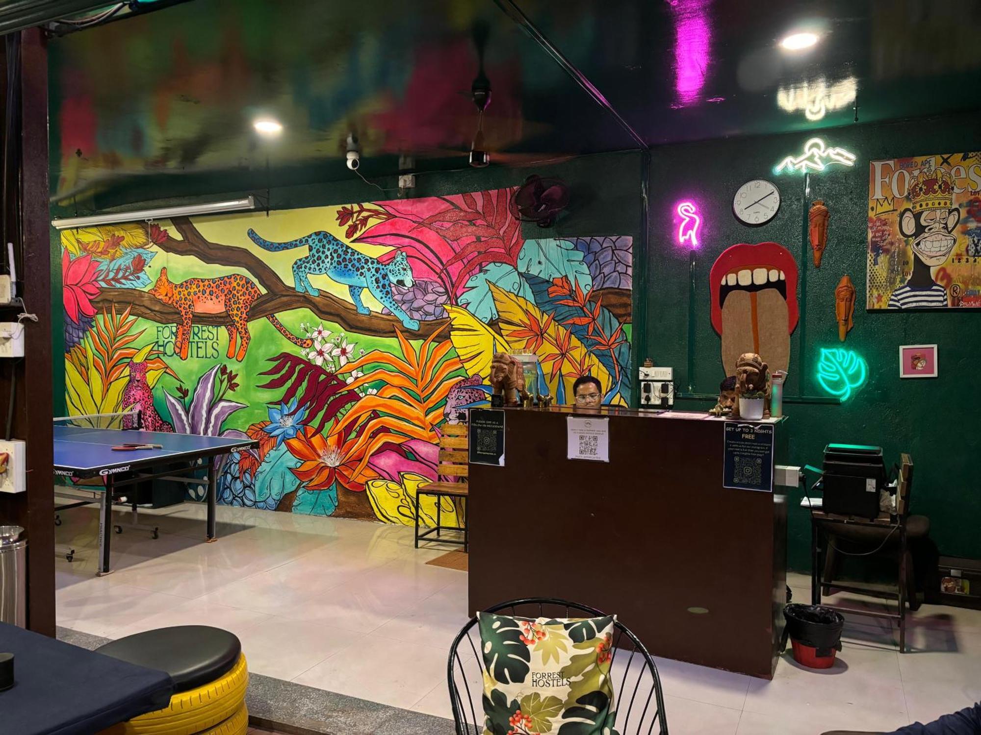 Forrest Hostels Mumbai Kültér fotó