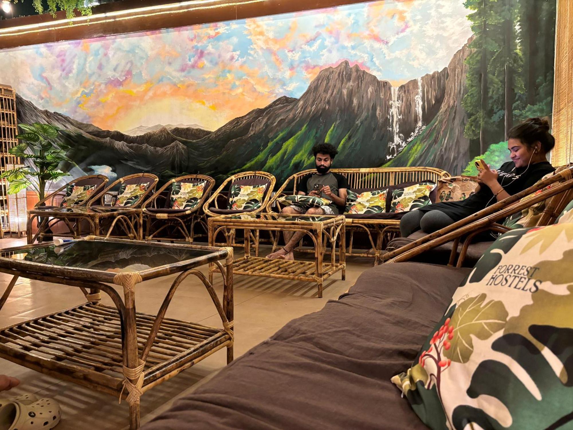Forrest Hostels Mumbai Kültér fotó